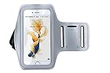 BRG Technology Co/GYM Workout Armband Bike Cycle Jogging Running Exercise/Defender Cases with Key Pocket /For iphone 6 (4.7) /multiple color (Gray)