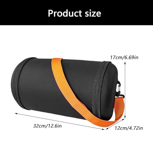Funda portátil de transporte para proyector Play 6 y 6e, estuche protector resistente con correa ajustable para viaje miniatura 3