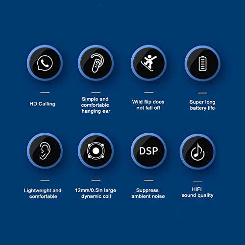 Manos libres Bluetooth IPX5 resistente al agua miniatura 7