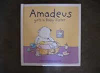 Amadeus Gets a Baby Sister 9502412281 Book Cover