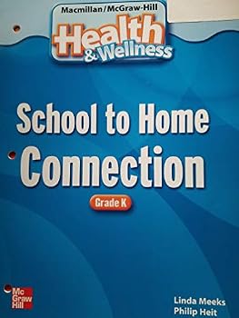 Paperback Mac/m-h Health and Wellness School to Home Connection Grade K Book