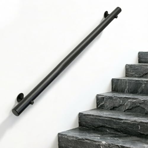Main courante en bois escalier 420cm contre les risques de chute - 2