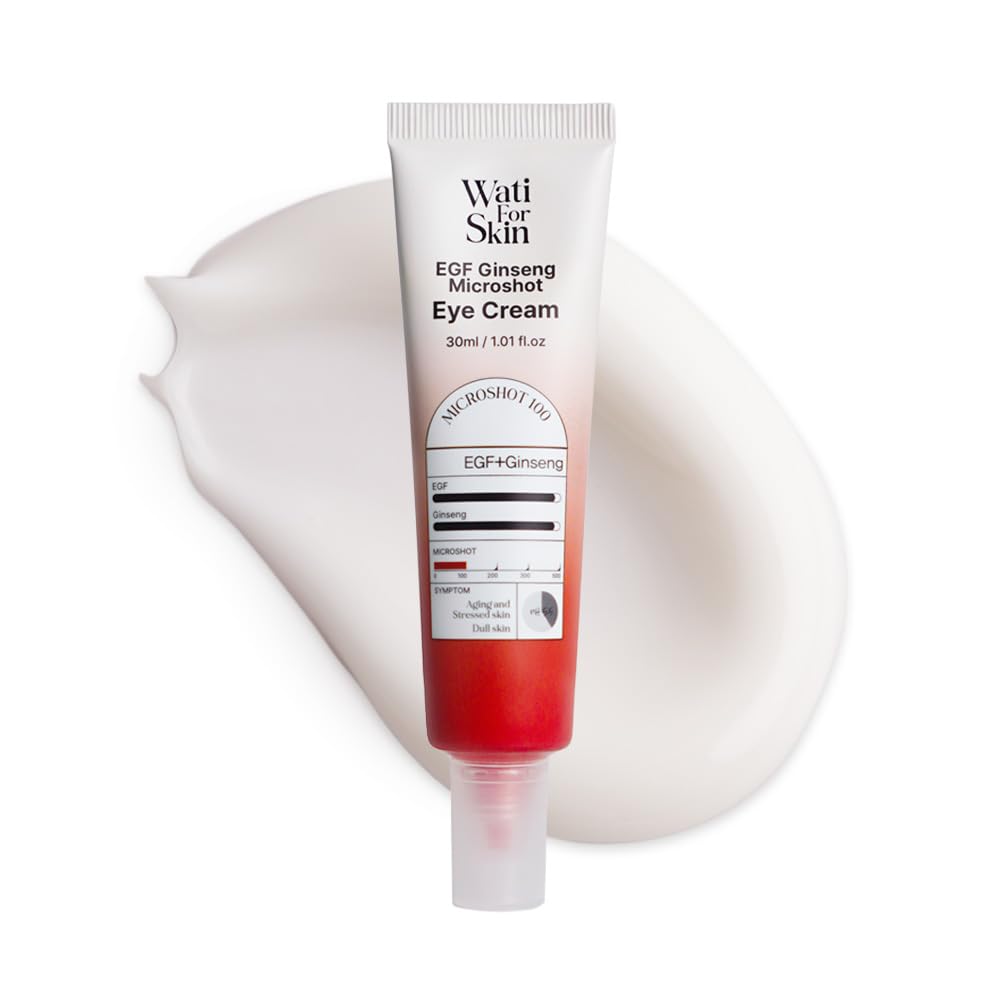 Ginseng İçeren Mikro Spikül İğneli Göz Kremi Wati For Skin Microshot Eye Cream 30 ml