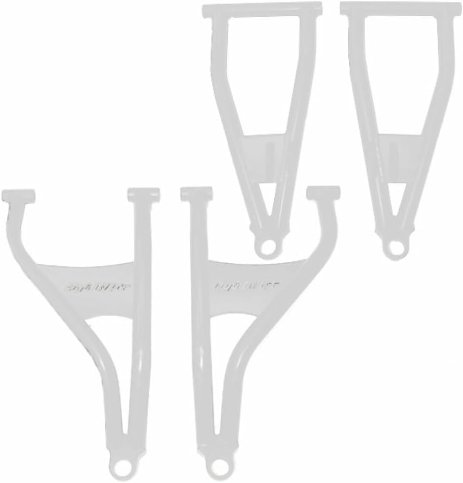 High Lifter Front Forward Upper & Lower Control Arms Compatible with Polaris Ranger 900 XP UTV | Compatible with 2016-2019 Models | Includes Pre-Installed Upgraded Ball Joints (Orange)