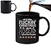 Merry F**king Christmas by order of the Peaky Blinders – Divertente Tazza Magica Che Cambia Calore e Confezione Regalo – Perfetto per San Valentino, Pasqua, Estate, Natale, Compleanno