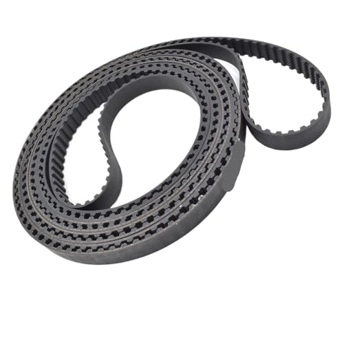 1PC T5 Timing Belt Rubber Lp=1780~3900mm Width 6-50mm Synchronous Drive Belt Transmission Pulley(T5-2225-(445 Teeth),1PC_25MM)