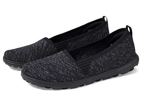 Skechers Skechers Women's ON-The-GO 2.0-Ignite Loafer Flat, Blacky/Grey, 5
