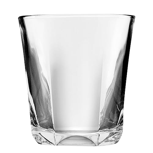 Anchor Hocking 77770 Clarisse Stackable 10 Oz. Rocks Glass - 36 / CS