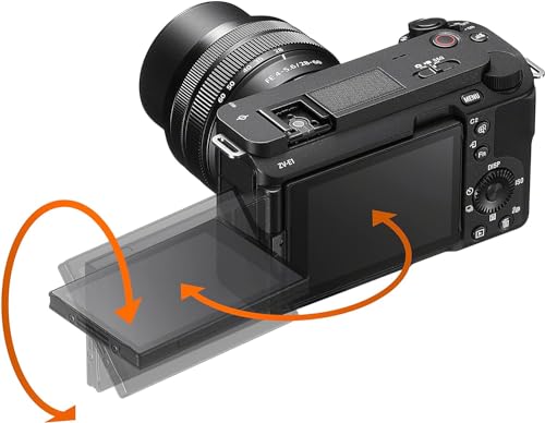 Sony Câmera Vlog Alpha ZV-E1 Full-Frame com lente intercambiável sem espelho - Corpo preto