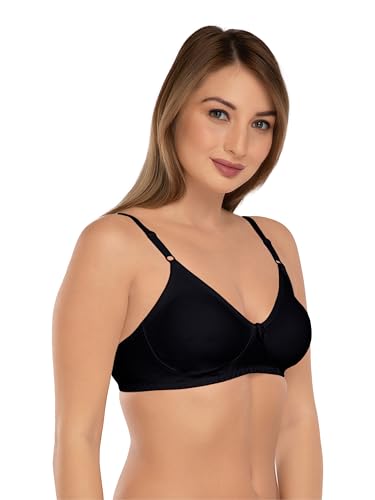 Image of Daisy DEE Women's Cotton Seamless Non-Padded Non-Wired Full Coverage T-Shirt Bra NLBLA