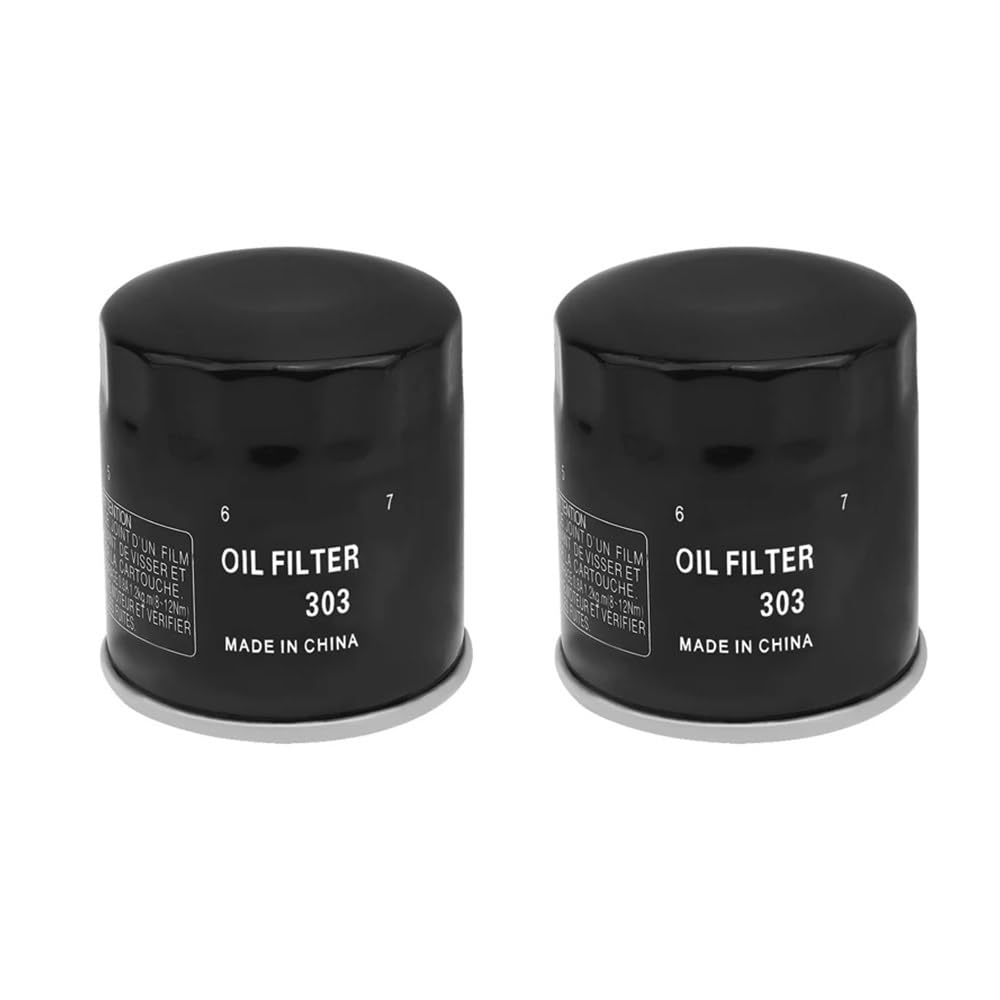 Aceite for motocicleta compatible con ZXR250, ZXR400 LR, ZXR750, ZZR400, ZZR500, ZZR600, ZZR1400, ZR400, ZRX400, ZG1400, GPZ500S y 1400GTR.(2 PCS)