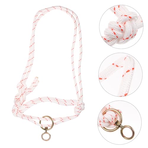 Cabestro de nylon resistente y ajustable para el manejo seguro de tu ganado 3