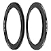 SIOTI Camera 72mm-86mm Step Up Adatper Ring, with A 86mm Cap, Matte Treatment, Ultra-Slim, Compatible with Nikon/Canon/Sony/Fuji/Olympus/Panosonic/Leica etc. (72mm-86mm)