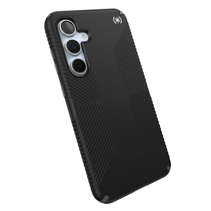 Coque Samsung S24 FE Speck Presidio2 Grip protection antichoc robuste noire