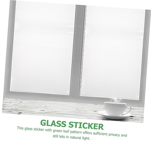 PRETYZOOM película para ventana opaca adhesiva 1 rollo miniatura 2