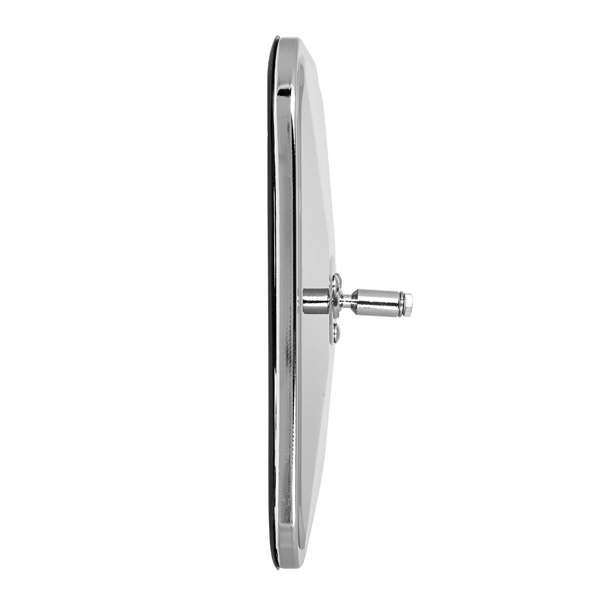 GG Grand General 33085 Spiegel mit Halterung, rechteckig, flach, Chrom, 13,7 x 21,6 cm