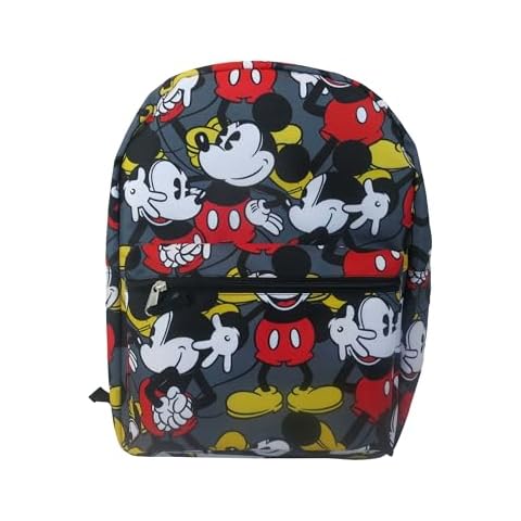 Mickey Mouse Kids' Classic, Red Cover