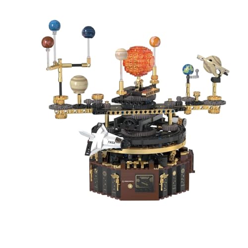 AOUGN�d�����z�n�f���n���V�A���z�n�͌^�A�V�̖͌^�A�F����������A�g�ݗ��Ă��ȒP�ŁA�d�C�I�ɘf���̉�]���V�~�����[�g���A�������i���g�ݍ��܂�Ă���A�q���ւ̑��蕨�Ƃ��ēK���Ă���A�V���w�̒m���𕁋y�����A�R���N�V������W���̂��߂Ɏ���ɒu�����Ƃ��ł��܂�