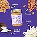 Ground Up Almond & Cashew Nut Butter - Triple Nut Crunch - Peanut-Free, Dairy-Free, Gluten-Free, Vegan - 1 Jar 12oz