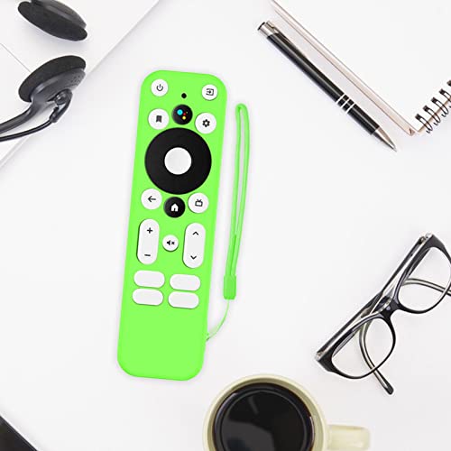 FASSME protection pour télécomman| Coque en silicone pour Android TV 4K UHD Streaming Device | Coque en silicone pour télécommanantichoc