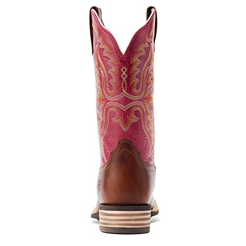 Image of ARIAT Women's Olena Wide Square Toe Western Boot | Riding Boots