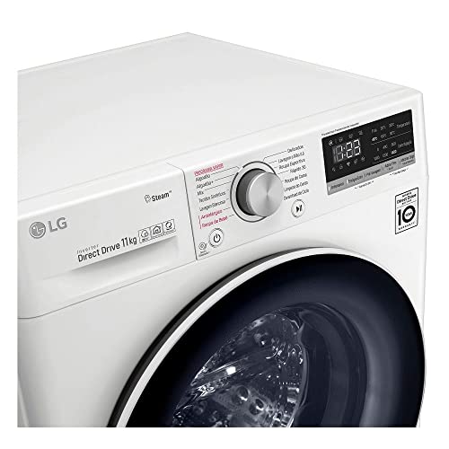 LAVADORA DE ROUPAS LG SMART VC4 11KG BRANCA FV5011WG4 127V