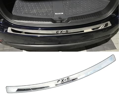 Amazon.com: GZBFTDH Rear Bumper Sill Protector for Mazda CX-5 2013