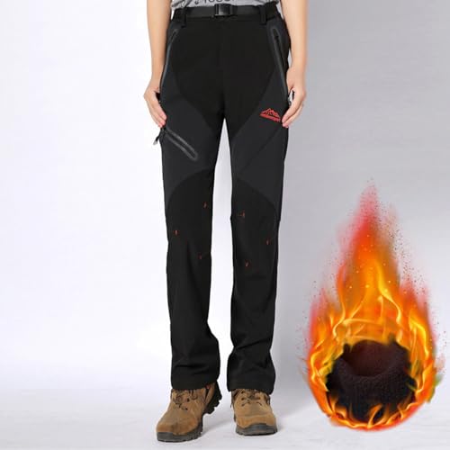 Snow Ski Pants for Women Waterproof Outdoor Winter Fleece Lined Snowboard Pants Hiking Pants for Winter Outdoor3