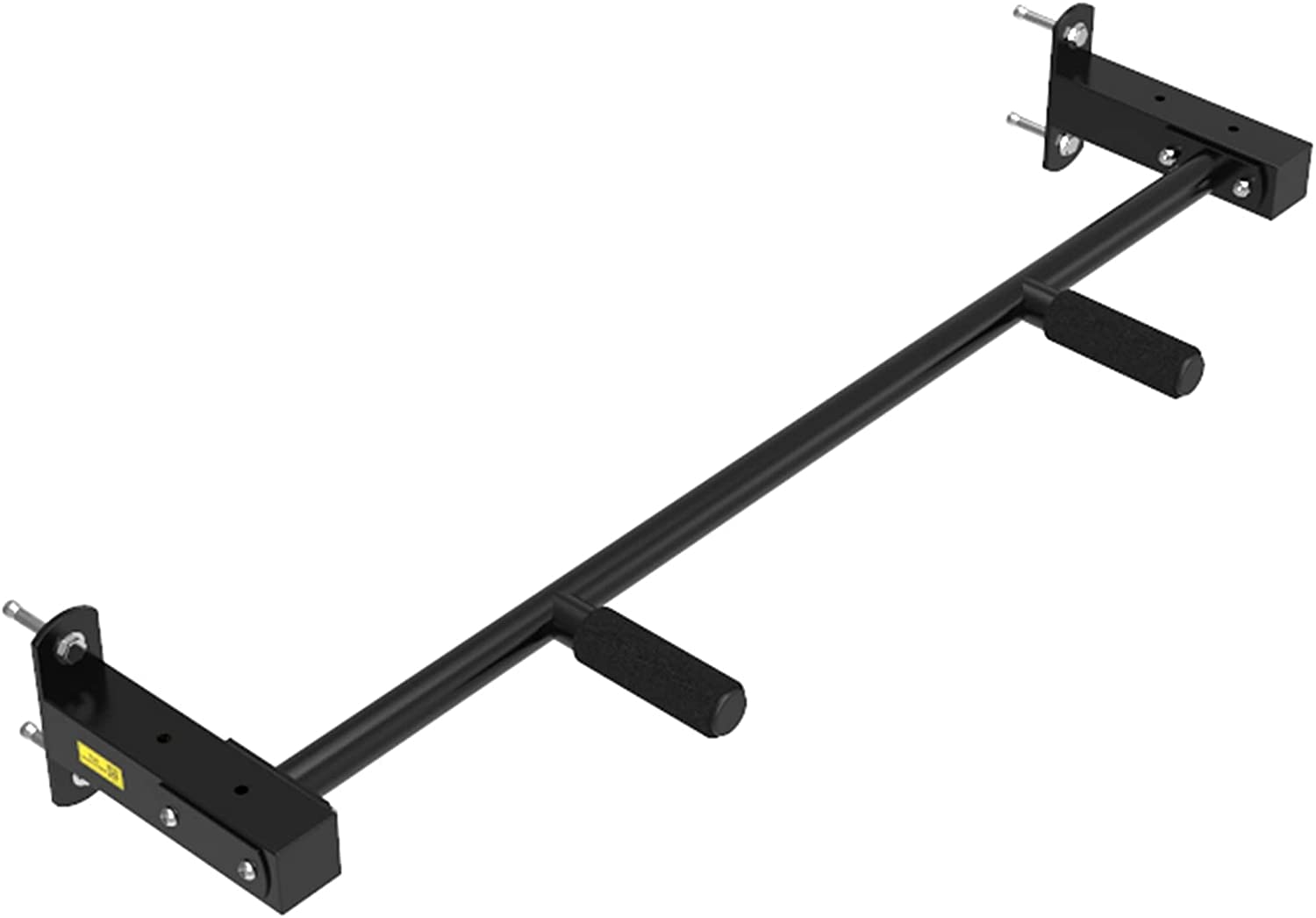QUSYZD Strength Training Pull Up Bar 100 cm Pullup Bar Doorway,Multi Grip Chin Up Bar,Steel Dip Bars,Multifunction Pull Up Station,Pull Up Bar Wall Mounted,Strength Training Equipme,Black a