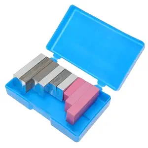 iplusmile 9pcs Laboratory Apparatus Iron Block Aluminum Block Density Block Cuboid Group Metal