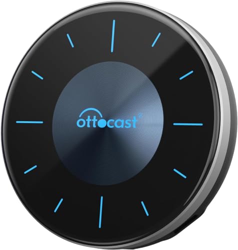 OTTOCAST P3 CarPlay AI Box - 2023 Android 12.0 CarPlay Video