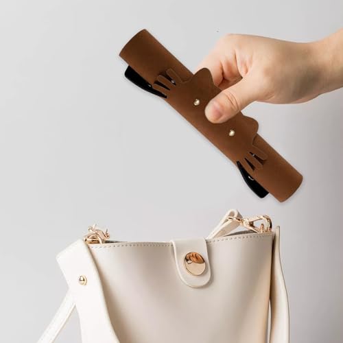 Würfelbrett mit Katzenmotiv, Würfelunterlage Tragbar, Würfelbrett faltbar, PU Leder Samt Würfelschale, Würfelteller Organizer, Lustiges Geschenk für DND-RPG-Spieler Würfel Spiele (Braun)