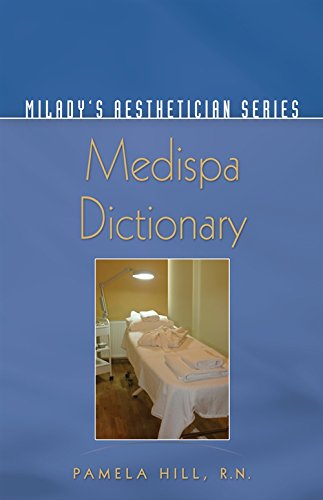MEDISPA DICTIONARY (MILADY'S AESTHETICIAN SERIES) 1ST EDITION