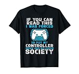 Si puedes leer esto, ¡me vi obligado a dejar mi controlador y volver a entrar en sociedad! ¿Hermano, hermana, hijo, hija, esposo o esposa está enamorado de los videojuegos? Sorpréndalos con este de cumpleaños para juegos.