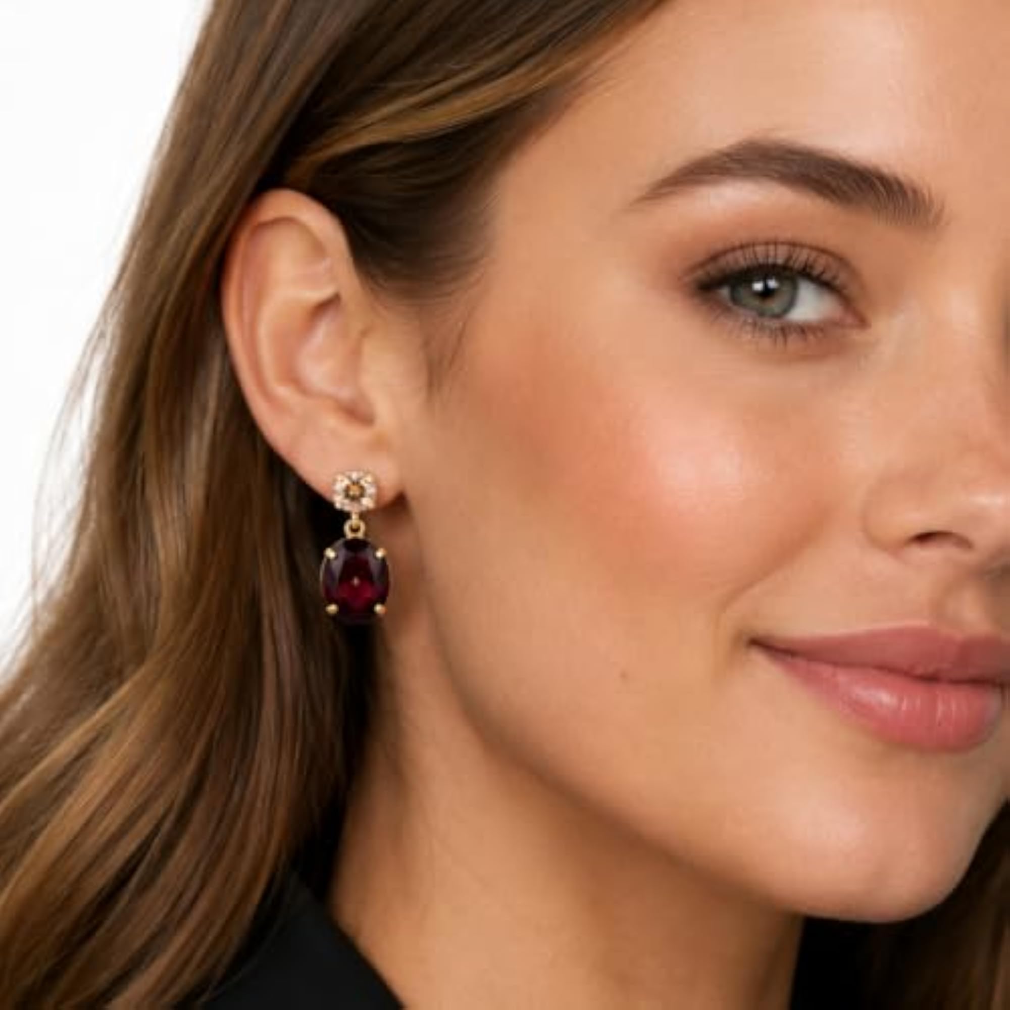 Women's Surgical Steel Hypoallergenic Earrings