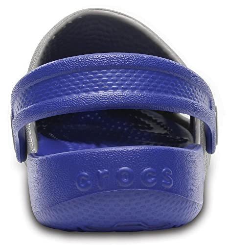 Image of Crocs Crocband Electro Kids, smoke /cerulean blue, 8 M US Toddler