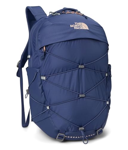 Image of The North Face, Women's, Women's Borealis Luxe, Lunar Blue /Burnt Coral Metallic, One-Size