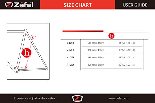 Amazon | ゼファール(Zefal) フレームポンプ 自転車 HPX/size1 シート