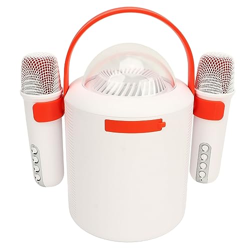 DAUZ Máquina de karaokê, máquina de karaokê sem fio de longa duração para festa