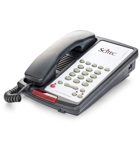 Viking No Dial Desk Phone - Red
