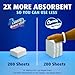 Charmin Ultra Soft Toilet Paper, 18 Mega XL Rolls = 108 Regular Rolls