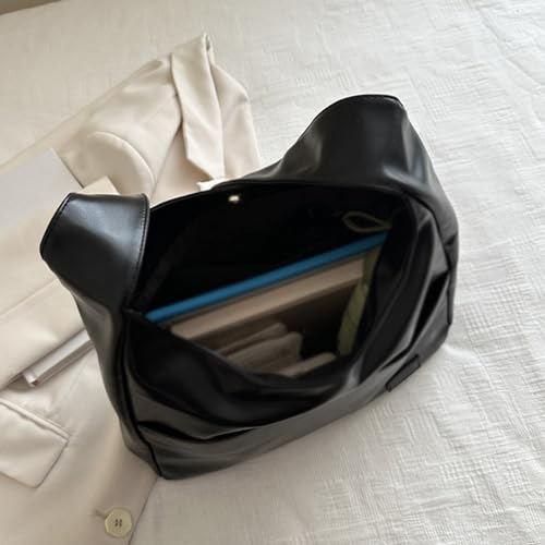 Ooomay Bag - Ooomay Maya Shoulder Bags, Ooomay Tote Bag for Women Large-Capacity Retro Simple Commuter for Daily Use2