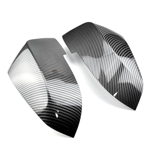 Boîtier rétroviseur BMW F10 F11 F07 F12 coque de rétroviseur noir brillant