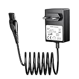 Für Philips Cool Skin 7735X 6701X 7775X 6737X 6735X 6705X 7737X HQ6761 HQ6740 HQ6725 HQ6707 HS8420 8060X 8020X 8040X. Philips Neue Generation Cool Skin Modelle: 8020X 8040X 8060X HQ8420 HS8060 HS8040 HS8020 HS8000, HS8420 HS8460. Philips Rasierapparat-Modelle: QT4019 QT4022 QT4050 QT4070 QS6140 QS6160 QG3280 QC5120 QC5125 QC5550 QC5530 QS6100. Philips Clipper CC5060 QC5130 philips norelco 8500x Netzkabel