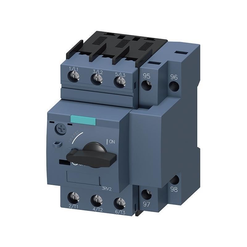 Disyuntor de protección motor 3RV2111-1EA10 evita averías por cortocircuito