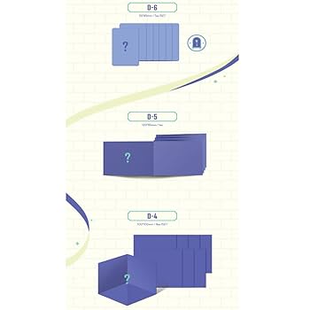 Amazon.com: BTS FESTA D-DAY CALENDAR : Celebration of The