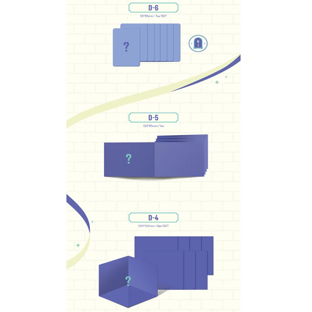 Amazon.com: BTS FESTA D-DAY CALENDAR : Celebration of The