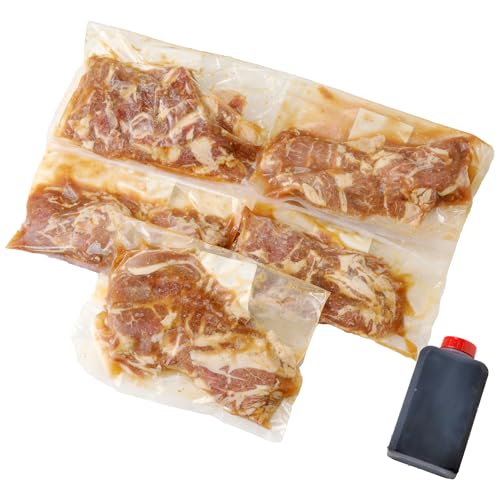 醤油味ジンギスカン2kg[ジンギスカン専用くろひめタレ付き]