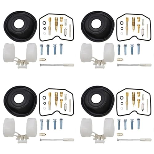 Kit réparation carburateur moto Zephyr 400 joint valve aiguille piston de rechange carb
