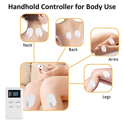 Electric Feet Massager Physiotherapeutic Device For Body Muscle Pain Relief And Neuropathy, Foot Legs Circulation Reflexology Machine For Ankles Knee And Calf #TOP4